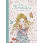cahier de coloriage les rosalies , moulin roty ,atelier dyloma , mimizan plage
