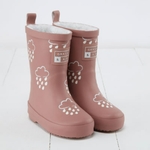 bottes en caoutchouc hiverrque grass tes enfntnt , bottes de pluient ,aoutchouc naturel ,botte fourré , l'telierma , mimizanshop kids