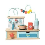cuisine d'éveil multictivités , vilac , jouet en bois enfant , l'atelier dyloma , premier jouet d'ével , cuisine premier age enfant , jouets mimizan