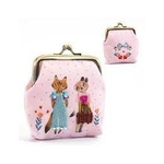 porte monnaie chat , lovely papper by djeco , l'atelieroma , accessoires enfant mimizan