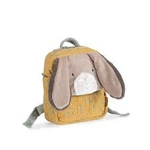 sac à dos lapin ocre , trois petits lapins , moulin roty , l'atelier dyloma , mimizan plage ,