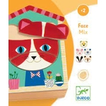 Puzzle en boisace mix- djeco - dès 2 ans - jeux en bois , 18 pièces , l'atelier dyloma , mimizan