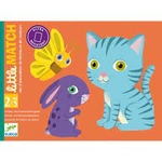 jeu de cartes pour tout petits , djeco , little match , l'atelier dyloma , mimizan