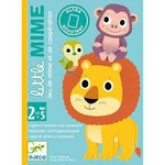 jeu de cartes pour tout petits little mime , l'atelier dyloma , djeco , mimizan , jeu de coopérations dès 2 ans