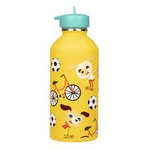 gourde chien skateur , gourde enfant ,rde inox 300ml , draeger paris886 , l'atelier dyloma , mimizan plage