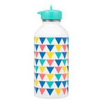 gourde inox enfant multicolore , draeger paris 1886 , l'atelier dyloma , gourde enfant , mimizan plage