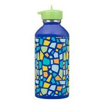 gourde mosaique , gourde enfant inox0 ml ,raeger paris 1886 , l'atleierloma , mimizanlage