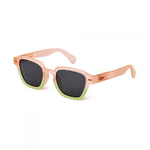 lu de soleil mini miaello hossy , lunettes de soleil enfant , en matière pbonate recyclé , uv400 categorie 3 , l'atleier dyloa mimizan plage