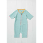 maillotde bain shorty à manches courte pour bébé et enfant , marque grass