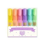 6 mini surligneurs , djeco