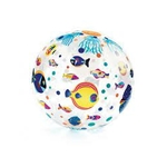 ballon gonflable fishes ball , diametre 35 cm ,co , loisir exterieur , plein air , l'atelier dyloma
