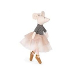 poupée souris suzie , la petite école de danse - moulin roty , l'atelier dyloma , poupée chiffon , mimizan plage , ouvert à l'année