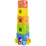 cubes-gigognes-5-blocs-jungle , l'atleier dyloma , mimizan ,eveil et jeux