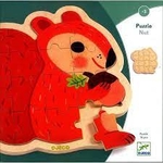 puzzlout 16 pcs en bois , djeco ,zle ne bois , jouet en bois , jouet