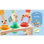 jeu du bricolou , djeco , l'atleierdyloma , mini etabli en bois