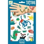 tatouage museaux , djeco ,enfant dès 3 ans , l'atelier dyloma