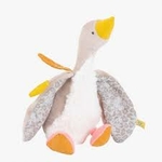 petite oie grise le voyage d'olga , moulin roty , pelluche bébé , mimizan plage , l'atleier dyloma