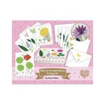 coffret de correspondance Emme , djeco , coffret enveloppe pour les copine de 6 ans
