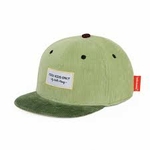 casquette velours sweet green duo , degradé de vert , jhello hossy , l'atelier dyloma , mimizan