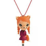 collier lovely charms cat , djeco , bijoux enfant , l'atleier dyloma