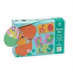 puzzle duo articulo oeufs rigolo , djeco , 2 ans   , atelier dyloma , jeu educatif