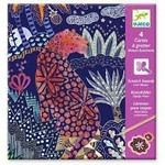 carte à gratter nature luxuriante , djeco , de 4 a 8 ans , mimizan