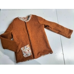veste réversible enfant de 3 mois à 4 ans en liberty , crée par latelier dyloma , vêtements enfant , vêtement bébé fait main