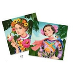 carte illustrer pour sequin , 8-14 ans , djeco