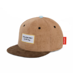 casquette-velours-sweet-burlywood-hello-hossy-cool-kis-only