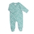 pyjama jersey vert imprimépommes pomme des bois , moulin roty , l'atelier dyloma liste de naissance