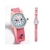 montre chat ticlock , djeco , montre peagogique enfant , montre djecoontre enfant , mimizan l'atleier dyloma