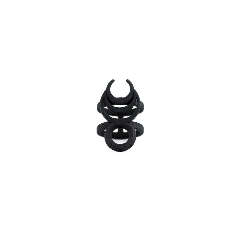 Chronos Midi Ring - Jewellery/Midi Rings - My Spooky Vanity