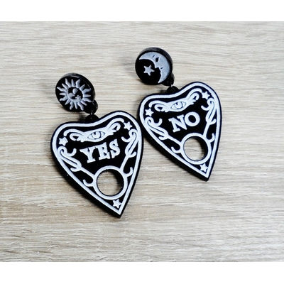 Ouija Earrings