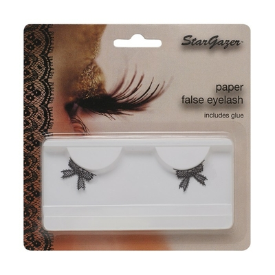 Paper Eye Lashes (Bows)