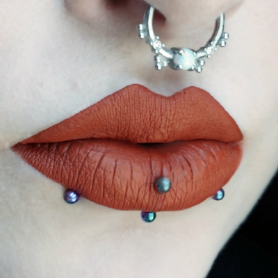 Tiger Eye liquid lipstick