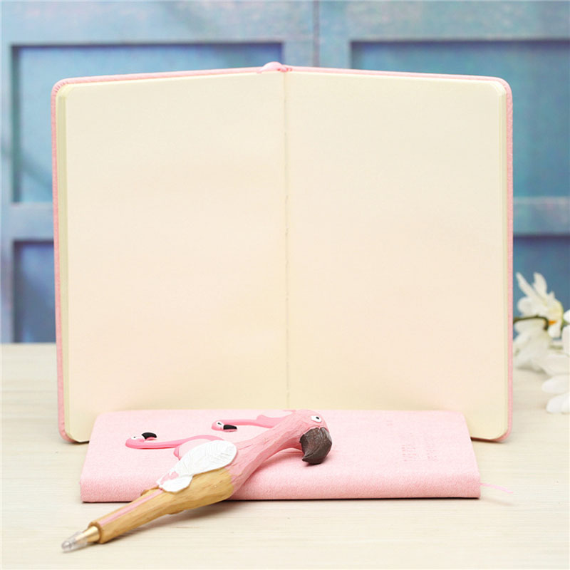 Flamingo-D-coration-Portable-Note-Livre-Avec-Stylo-Licorne-tudiant-Ami-Cadeau-De-Mariage-Partie-Connexion