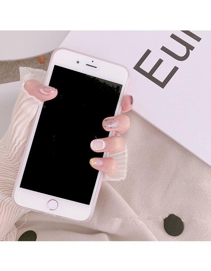 Cuptakes-De-Luxe-Brillant-Marbre-IMD-Souple-tui-En-Silicone-pour-iPhone-7X6-6-S-8