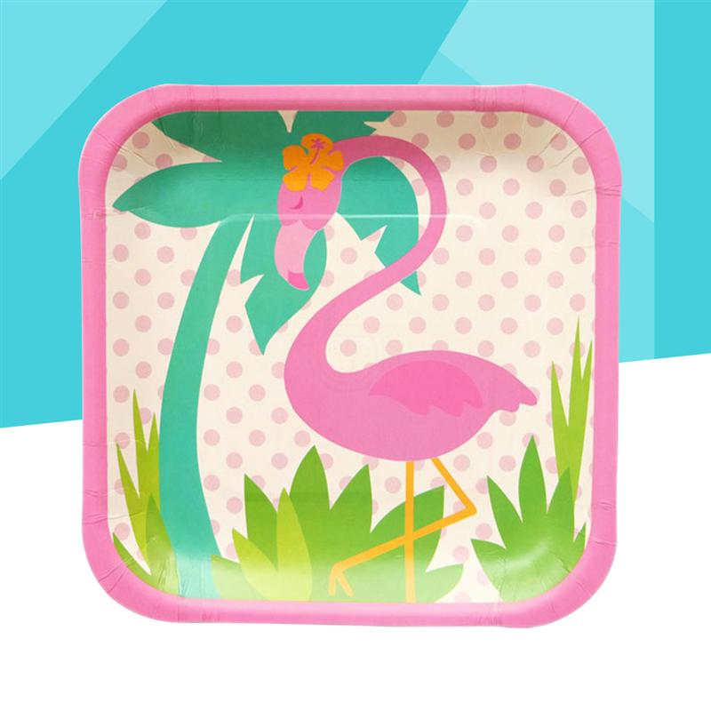 16-Pcs-Flamingo-Jetable-Ensemble-De-Vaisselle-Vaisselle-En-Papier-Party-Favors-Fournitures-7-Pouce-Carr