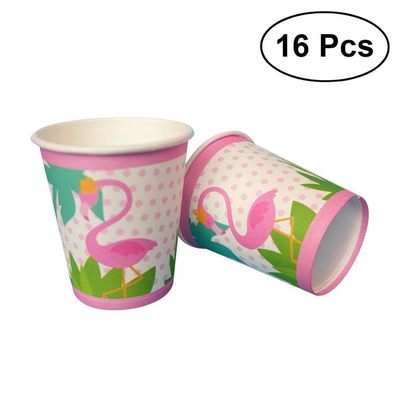 16 Gobelets jetables