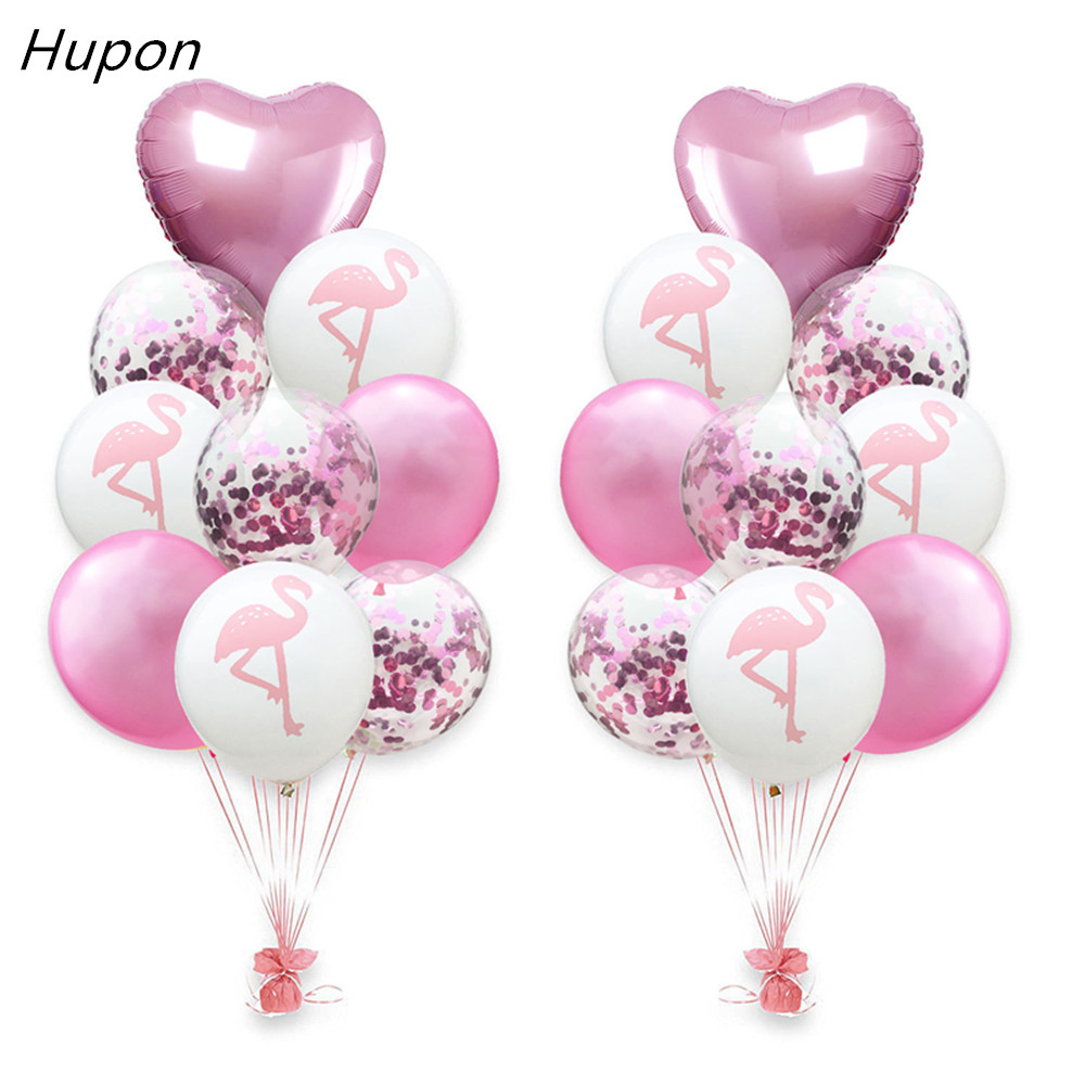 18-pcs-Rose-Ballon-Confettis-Feuille-Ballons-Sir-ne-Flamingo-Licorne-Partie-Latex-Ballons-de-F