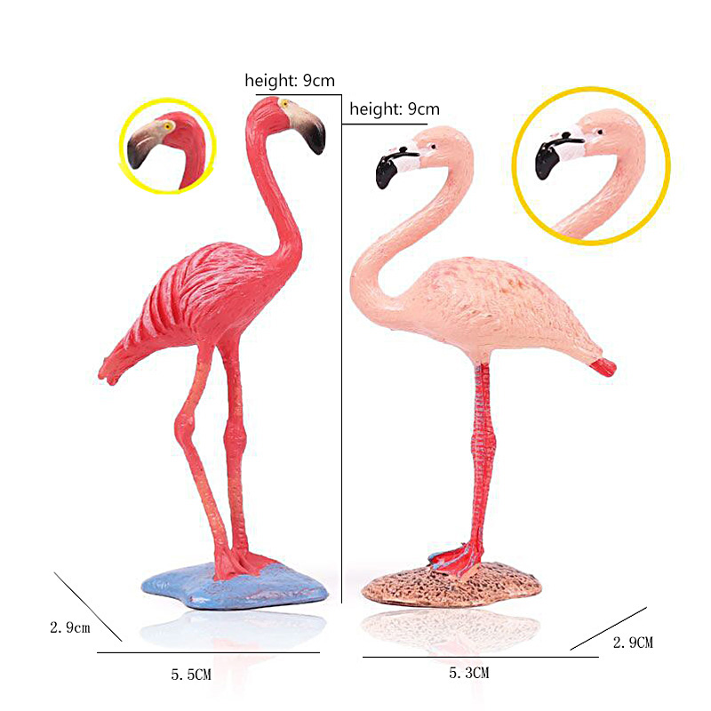 Soir-e-th-me-D-coration-Flamingo-De-Noce-Fournitures-Vaisselle-Plaque-De-Paille-Banni-re