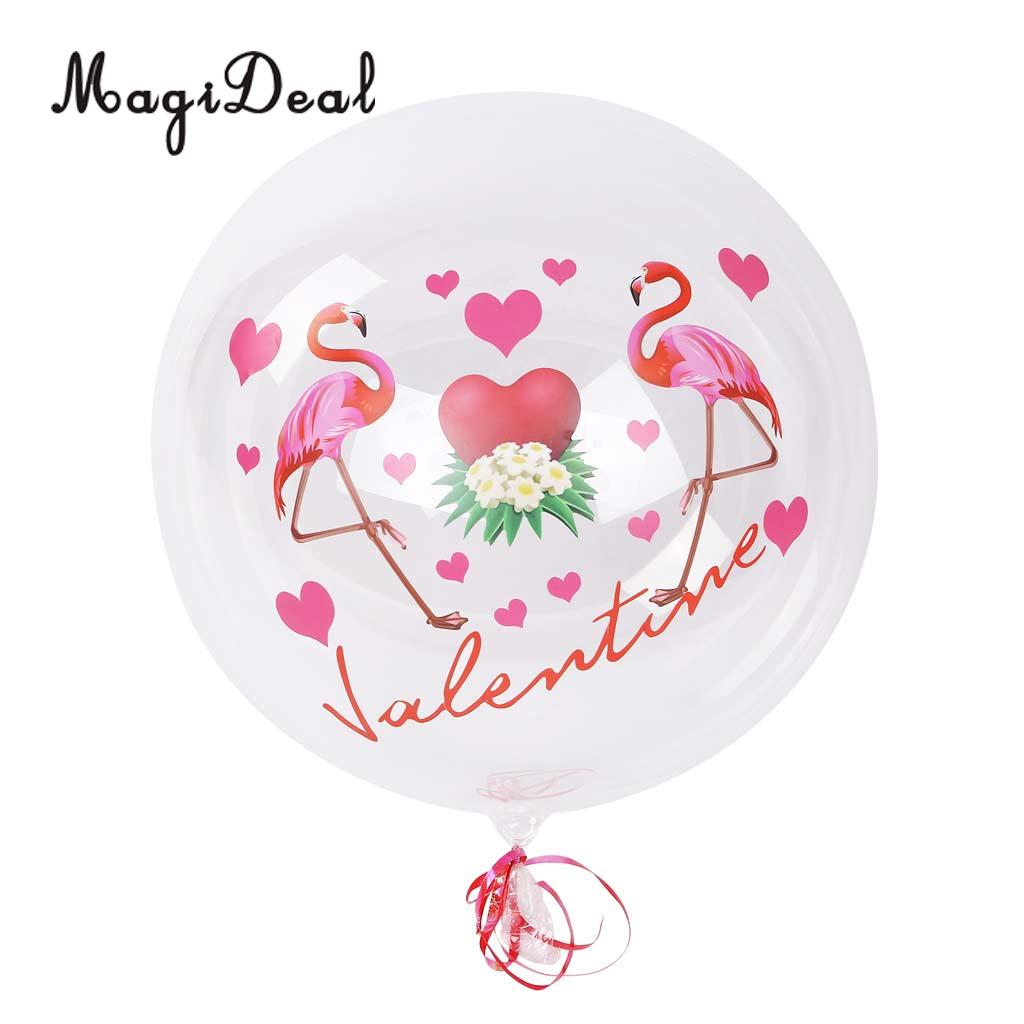 Romantique-Flamingo-Autocollants-En-Vinyle-pour-Bobo-Clair-Ballon-DIY-tiquettes-Artisanat