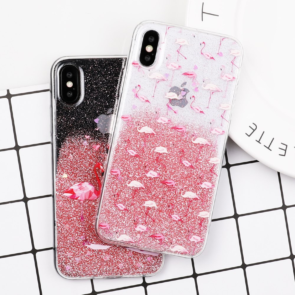 De-luxe-Glitter-Poudre-Gradient-T-l-phone-Cas-Pour-iPhone-6-6-S-7-8