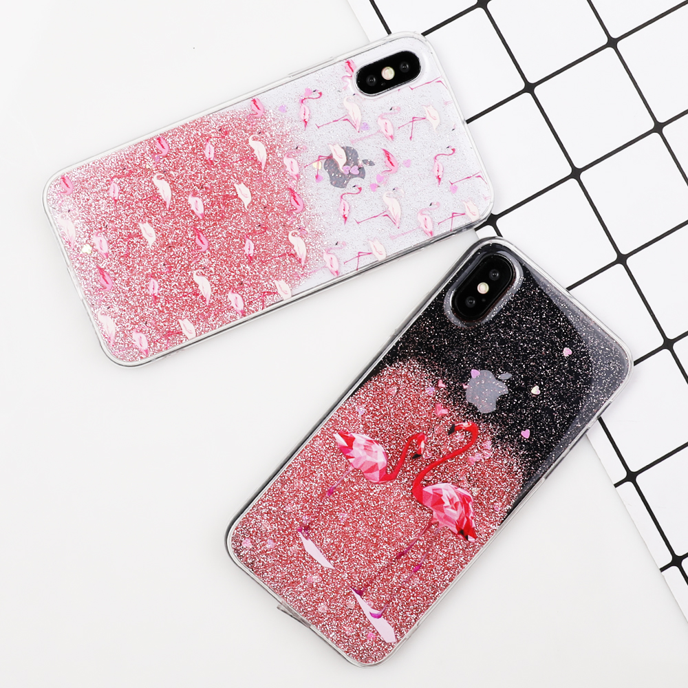 De-luxe-Glitter-Poudre-Gradient-T-l-phone-Cas-Pour-iPhone-6-6-S-7-8