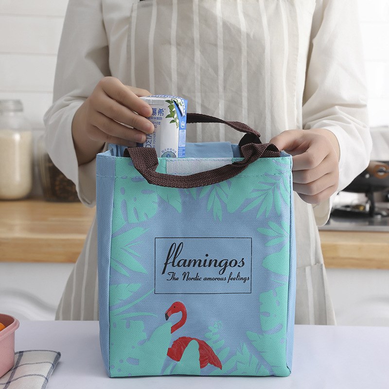 Flamingo-G-om-trique-Triangle-Sac-Fourre-Tout-Thermique-Oxford-tanche-Plage-Sac-Lunch-des-Aliments