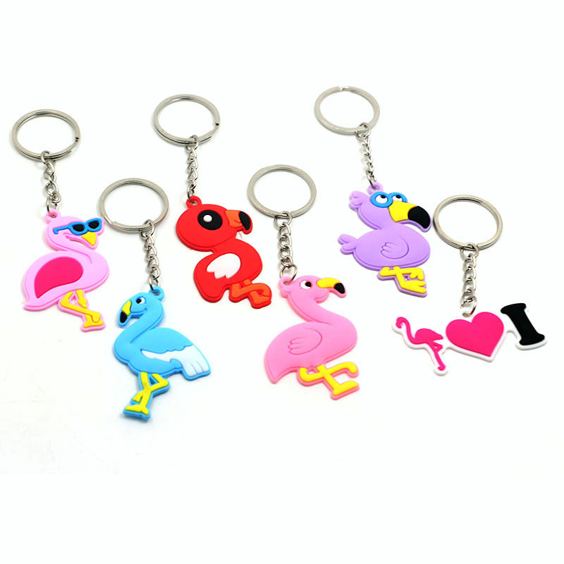 2-pcs-lot-Rose-Flamingo-F-te-Porte-cl-s-Hawaii-F-te-D-anniversaire-D