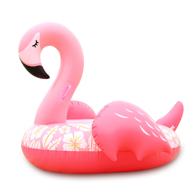 59-pouces-Flamingo-De-Natation-Anneau-Gonflable-le-Flottante-De-Natation-Cercle-Vacances-D-eau-Matelas