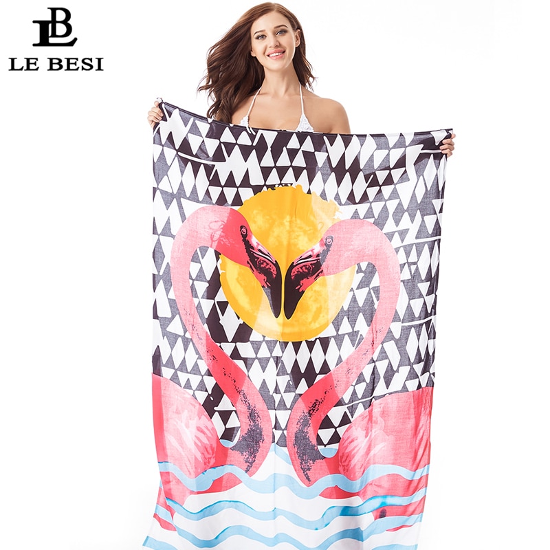 LEBESI-2018-Nouvelle-Arriv-e-Femmes-Bikini-Plage-Cover-Up-Plus-La-Taille-de-Maillots-De