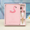 Flamingo-D-coration-Portable-Note-Livre-Avec-Stylo-Licorne-tudiant-Ami-Cadeau-De-Mariage-Partie-Connexion