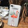 Kerzzil-3D-Relief-Case-Flamingo-Pour-iPhone-7-6-6-s-PLus-7-plus-Couverture-de